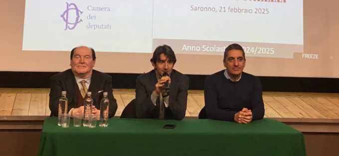 L’Onorevole Donzelli incontra gli studenti del Prealpi
