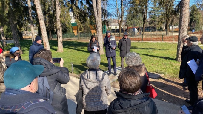 Terza camminata per la città in previsione del Pgt