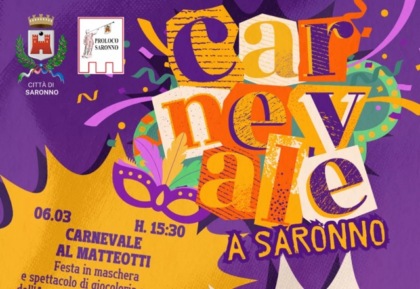 Per Carnevale tre momenti di festa e sabato la sfilata