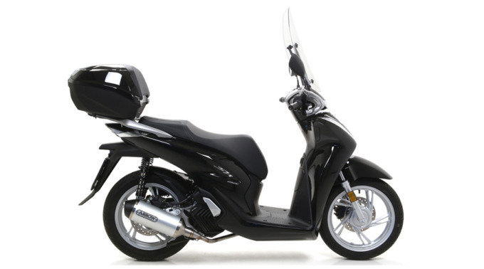 Scarico completo SH 125: quale scegliere
