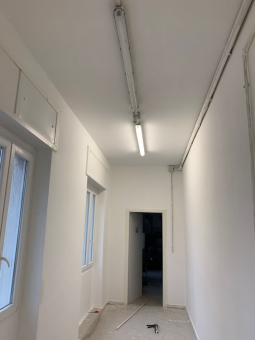 Casa delle associazioni, imbiancatura ultimata