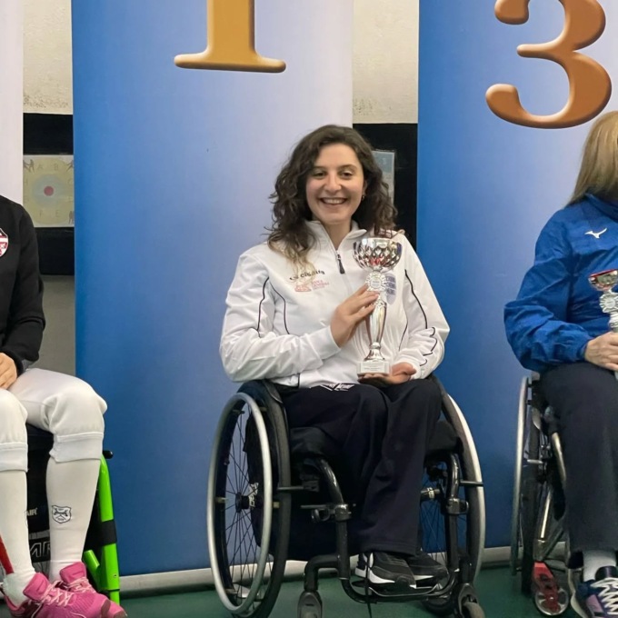 Campionati paralimpici e non vedenti di scherma a Busto: ecco i risultati