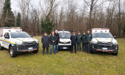 Nuovo mezzo per l’antincendio boschivo