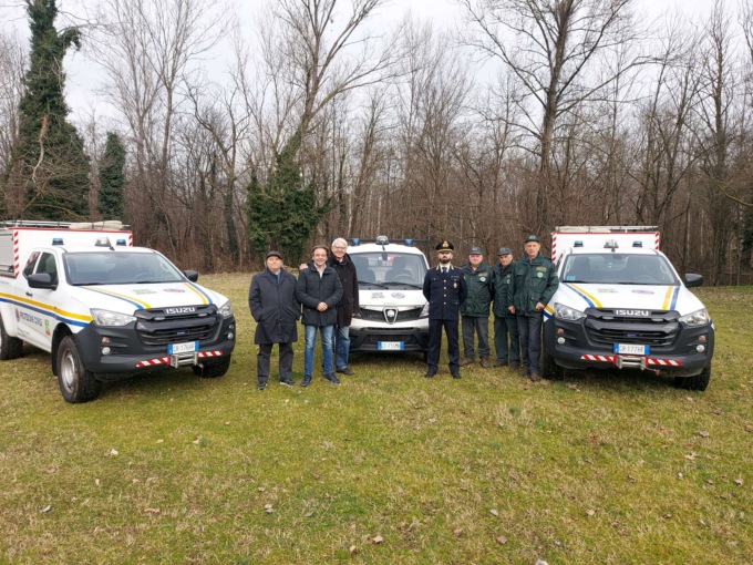 Nuovo mezzo per l’antincendio boschivo
