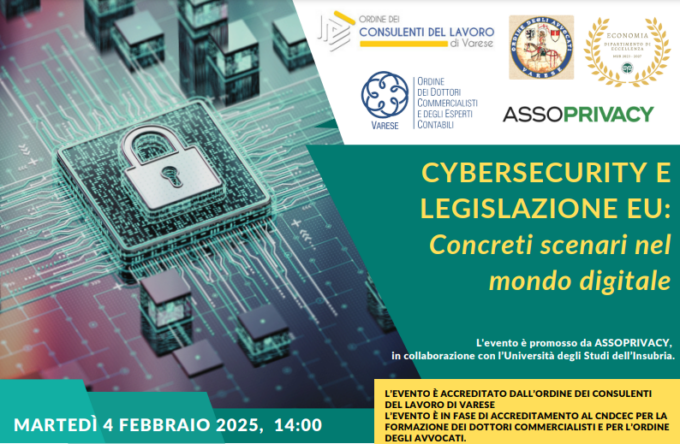Cybersecurity e legislazione Ue: scenari, sfide e soluzioni per aziende e istituzioni