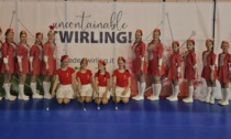 Le Majorettes di Gerenzano hanno partecipato ai Campionati nazionali