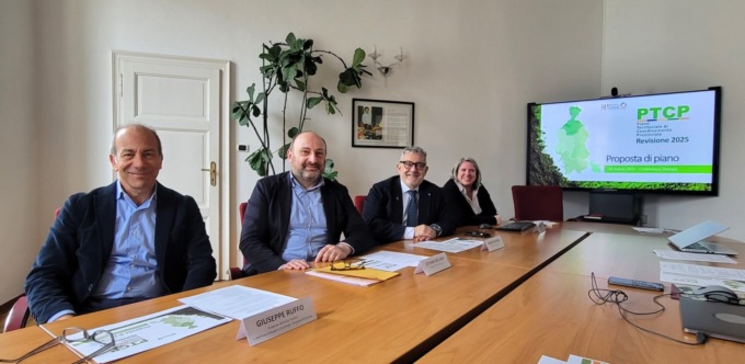 Presentata la revisione 2025 del Piano territoriale provinciale