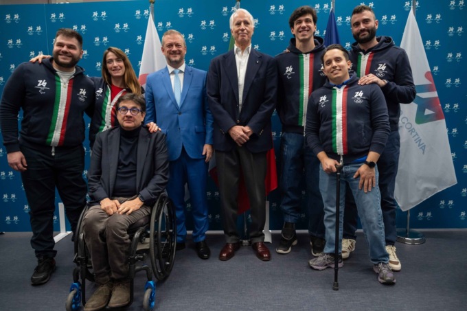 Alessandro Andreoni nominato Ambassador di Milano Cortina 2026