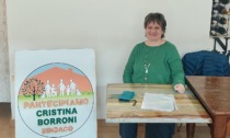 Cristina Borroni candidata sindaco della lista "Partecipiamo" di Castellanza