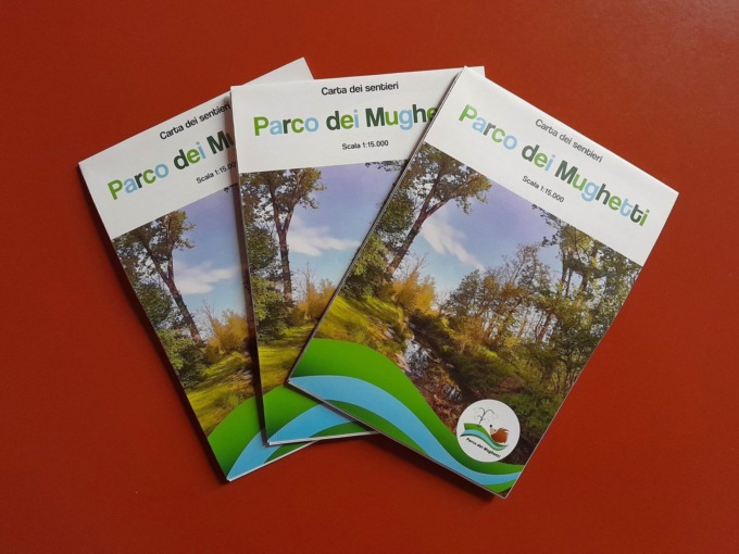 Ecco la carta escursionistica per sostenere il Parco dei Mughetti
