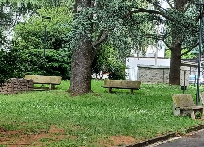 Parco Salvo d’Acquisto: chiusa una porzione per un cantiere