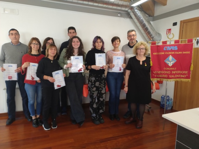 Avis Venegono, il Consiglio si rinnova e ringrazia i suoi donatori