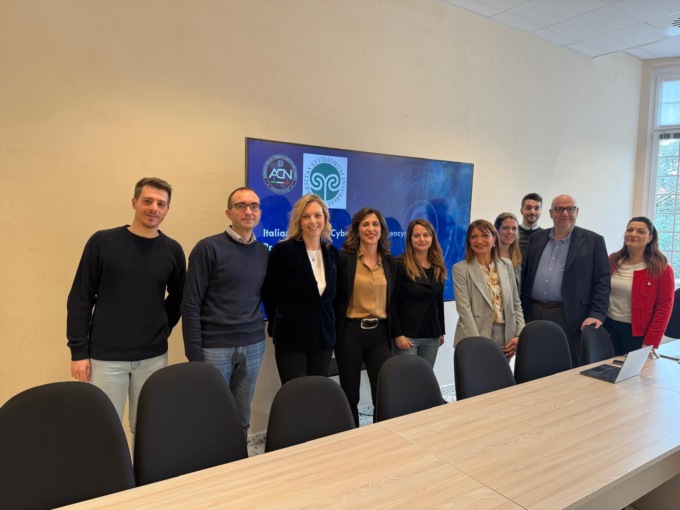 L’agenzia nazionale della cybersecurity in visita all’Insubria