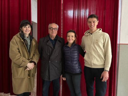 Due stelle del “Teatro alla Scala” a Carbonate