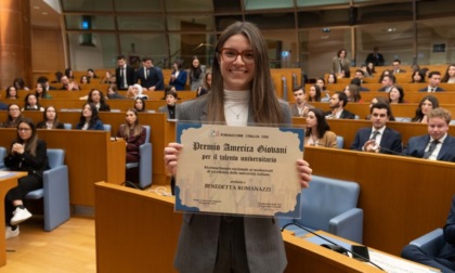 Anche una studentessa di Solaro fra le eccellenze premiate dall'associazione Italia-Usa