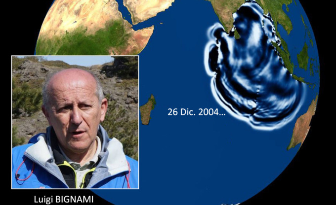 Luigi Bignami al Grassi: si parla di terremoti e tsunami