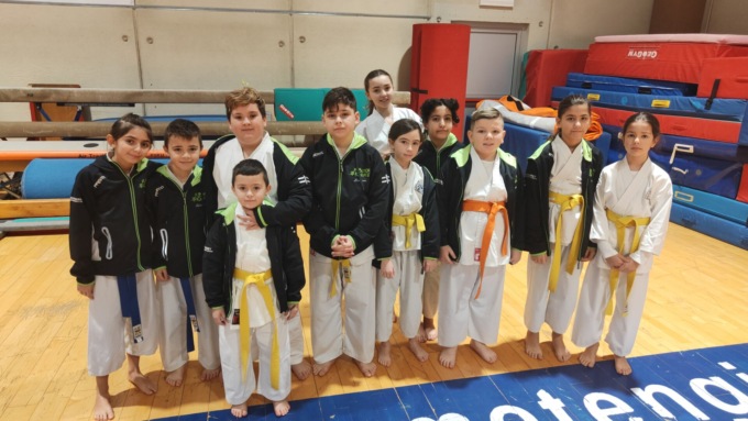 Un febbraio ricco di podi e medaglie per gli atleti del Buson Karate