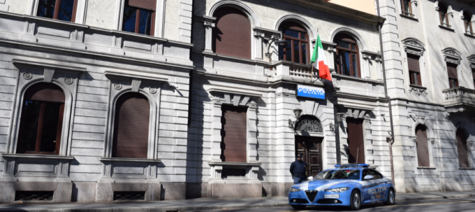 Arrestato 22enne per minacce e violenza nei confronti dell’ex fidanzata
