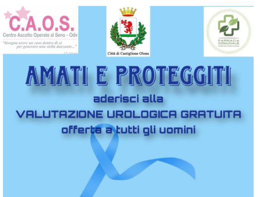 Amati e proteggiti, visite di valutazione urologica gratuite per tutti gli uomini
