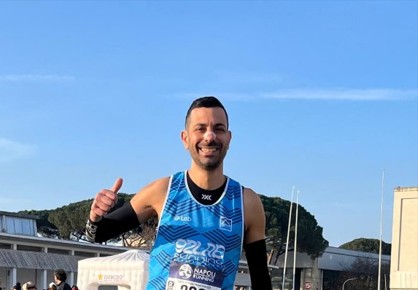 Un nuovo «record» personale abbattuto  per Dario Perri