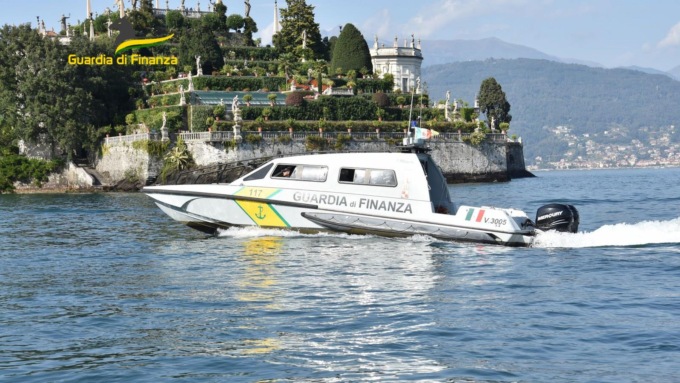 Scoperti tributi e canoni demaniali evasi sul Lago Maggiore
