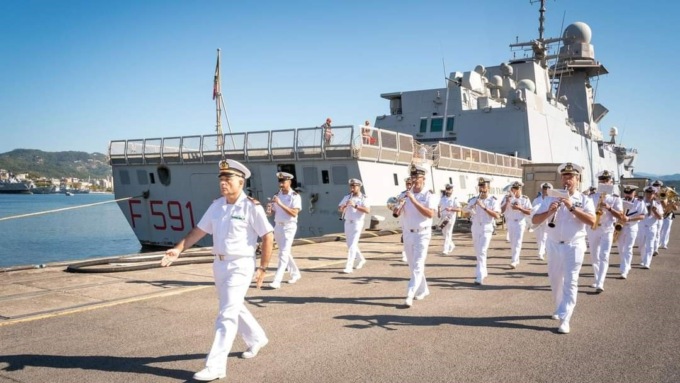 La Fanfara della Marina Militare arriva a Uboldo