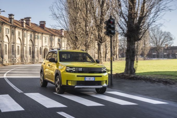 Fiat Grande Panda in anteprima da Autotorino a Saronno