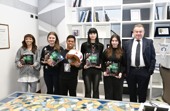 Il liceo artistico Olga Fiorini fa incetta di premi ai Fashion days