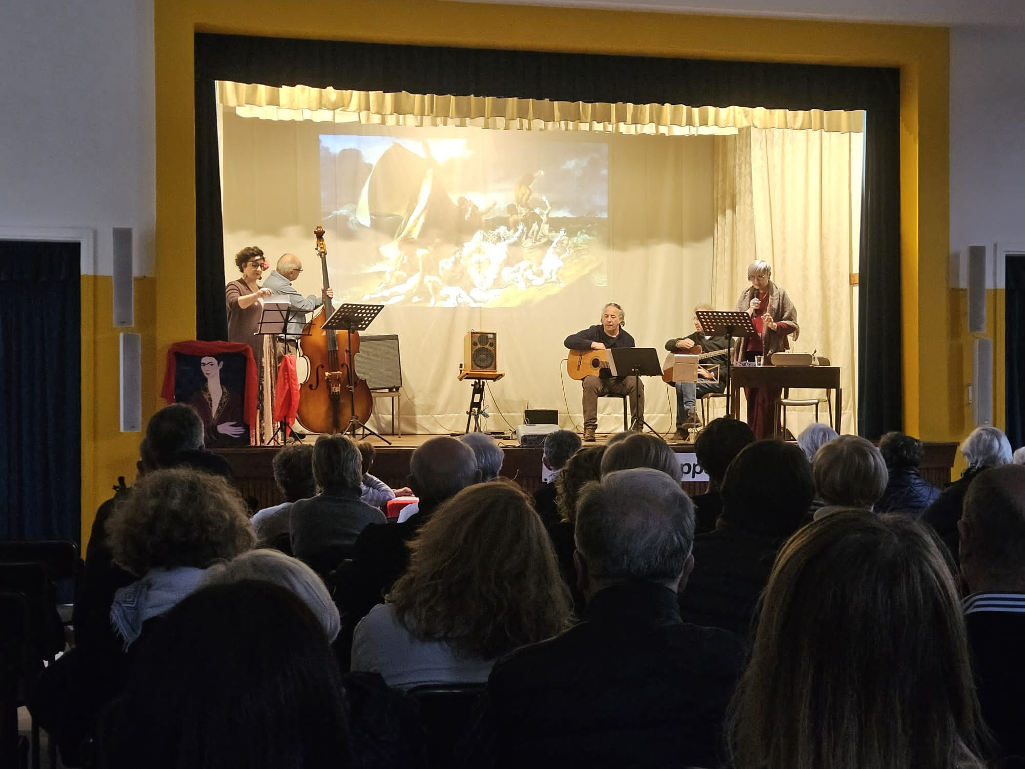 Spettacolo origgio Festa della donna