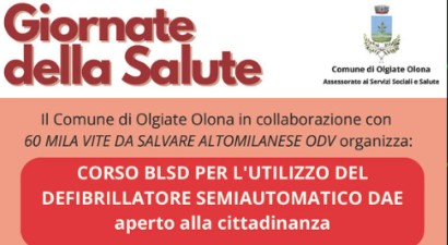 Un corso per imparare l’utilizzo del defibrillatore semiautomatico