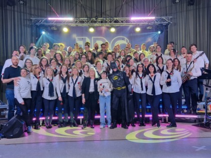 Che successo per “Un Sorriso vien cantando”