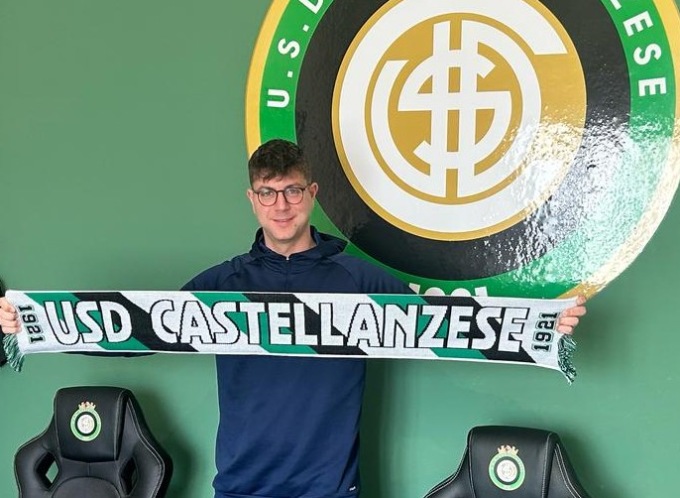 Un nuovo viceallenatore per la Castellanzese