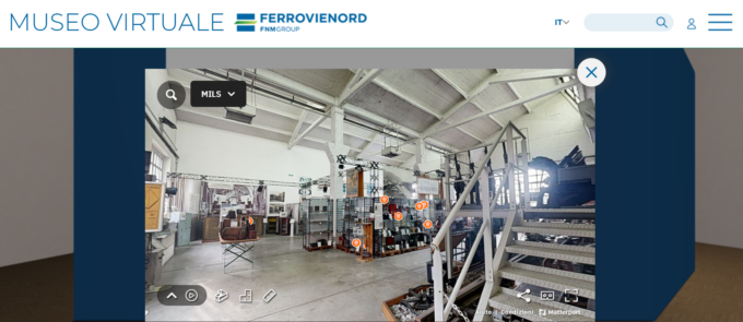 Si amplia il museo virtuale delle Ferrovie Nord
