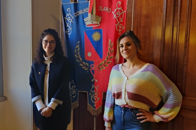Eccellenze cittadine, Nausicaa Magarini ospite del sindaco in Villa Borromeo