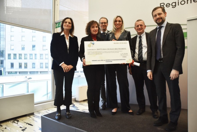 Consegnato il premio per la ricerca in Radiodiagnostica