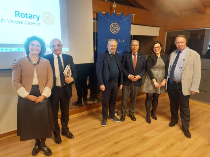 Il Rotary Varese a sostegno del progetto Telemedicina