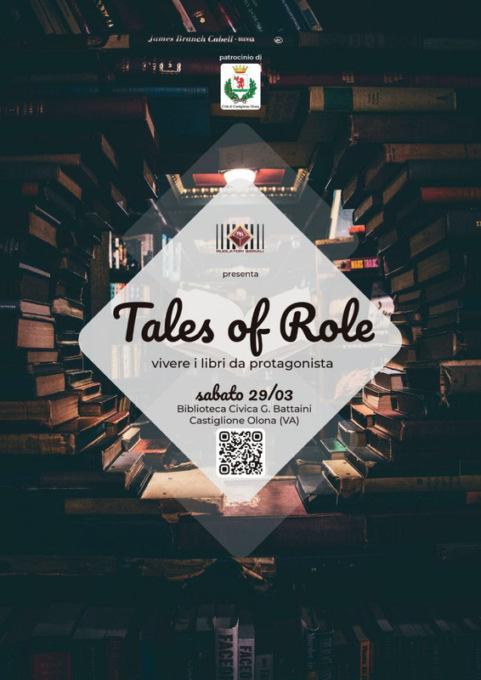 In biblioteca civica “Tales of roles”, un gioco di ruolo tra letteratura classica e contemporanea
