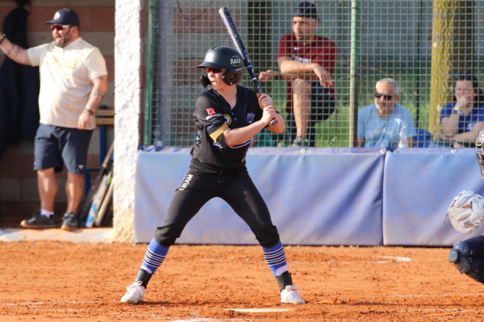 Barbora Saviola torna a vestire la maglia  della Inox Team Saronno Softball