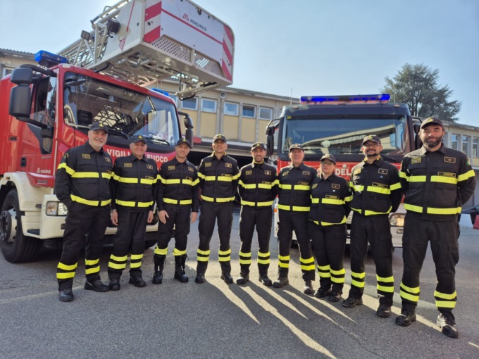 Insediamento per il vicecomandante dei Vigili del Fuoco di Varese