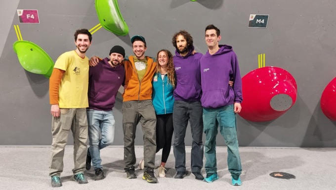 coppa italia boulder alla lezard