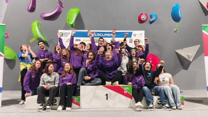 Una “tappa indimenticabile” di Coppa Italia Boulder: Piccolruaz e Fogu incantano la Lezard