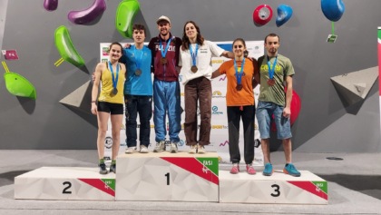 coppa italia boulder alla lezard