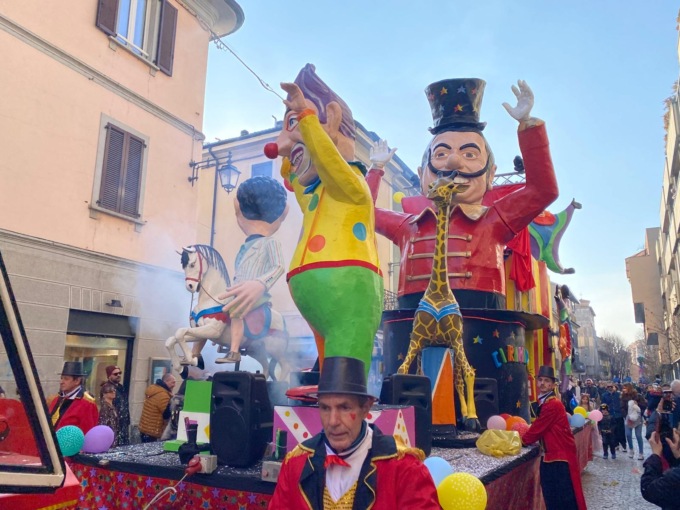 Successo di presenze per il Carnevale di Saronno