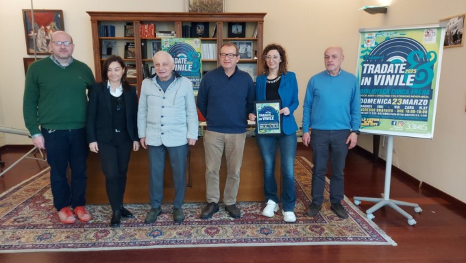 Torna in biblioteca Frera “Tradate in Vinile”