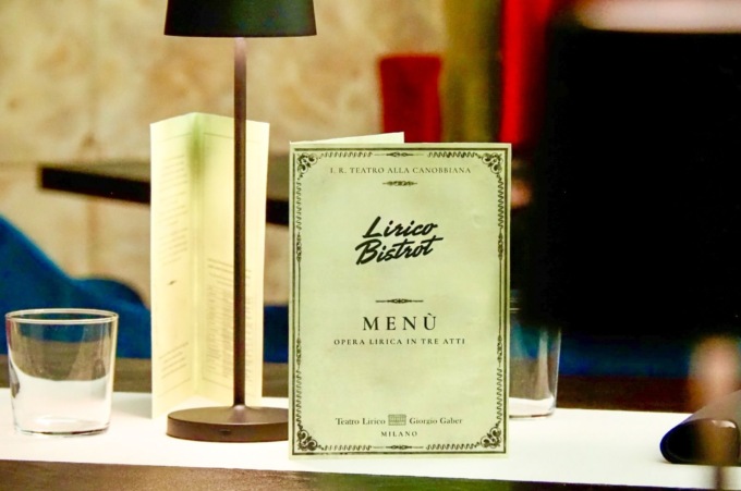 Apre il Lirico Bistrot, all’interno del Teatro Giorgio Gaber