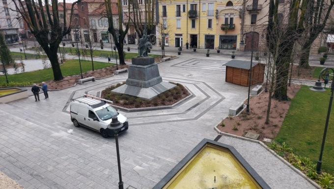 Piazza Mazzini videosorvegliata: ecco le telecamere