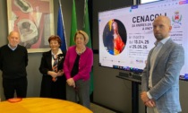 Inaugurazione per la mostra Cenacoli a Saronno