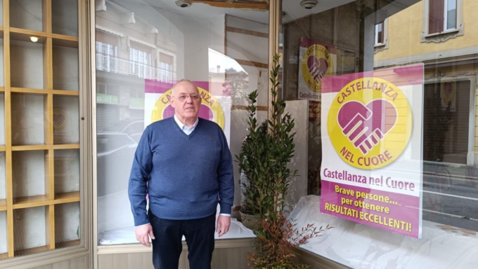 Castellanza nel cuore ha presentato il suo candidato sindaco