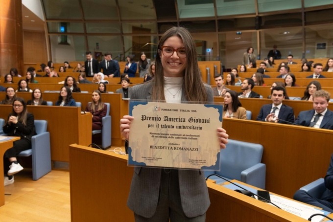 Studentessa solarese premiata tra i migliori 1000 laureati d’eccellenza