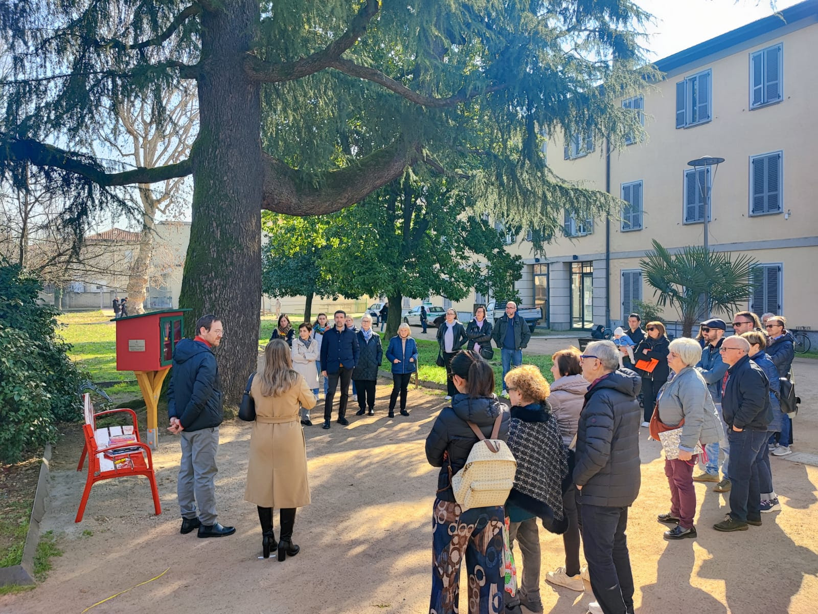 biblioteca ceriano